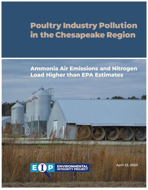 Environmental Integrity Project Report: Poultry Pollution in the Chesapeake Region