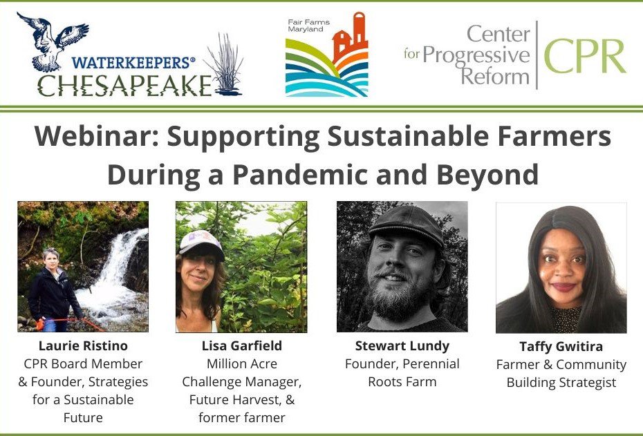 Sustainable Agriculture Webinar