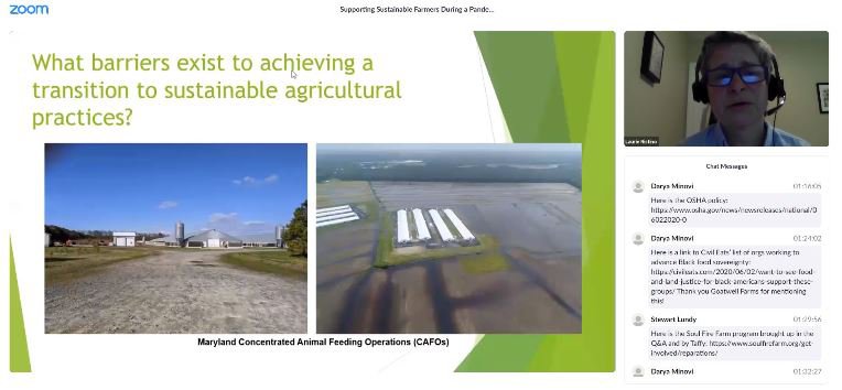 Sustainable Farming Webinar